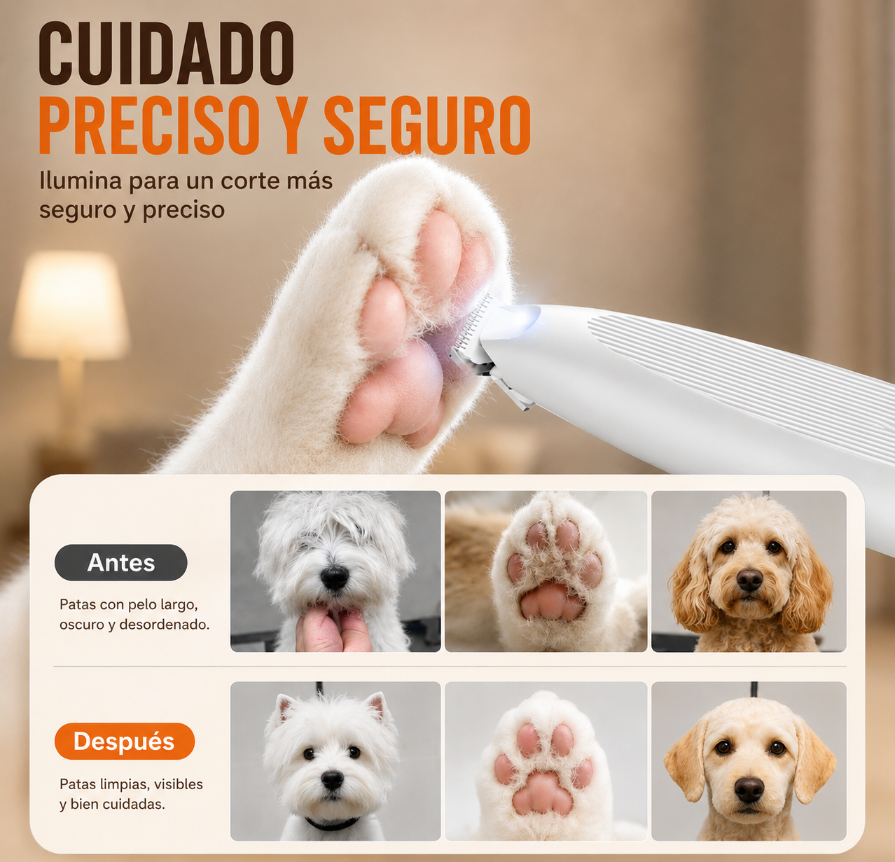 Maquinilla para Mascotas