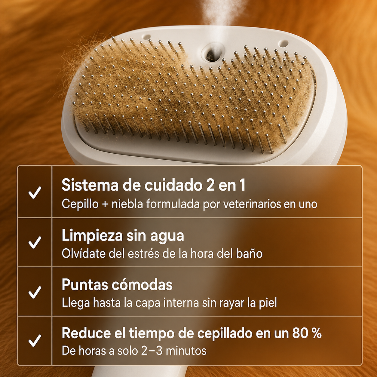 Cepillo de Vapor (2 en 1)