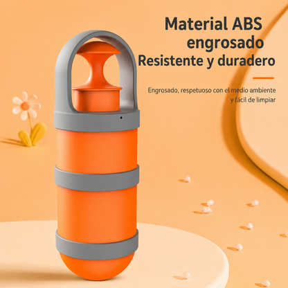 Recogedor de excrementos portátil para mascotas