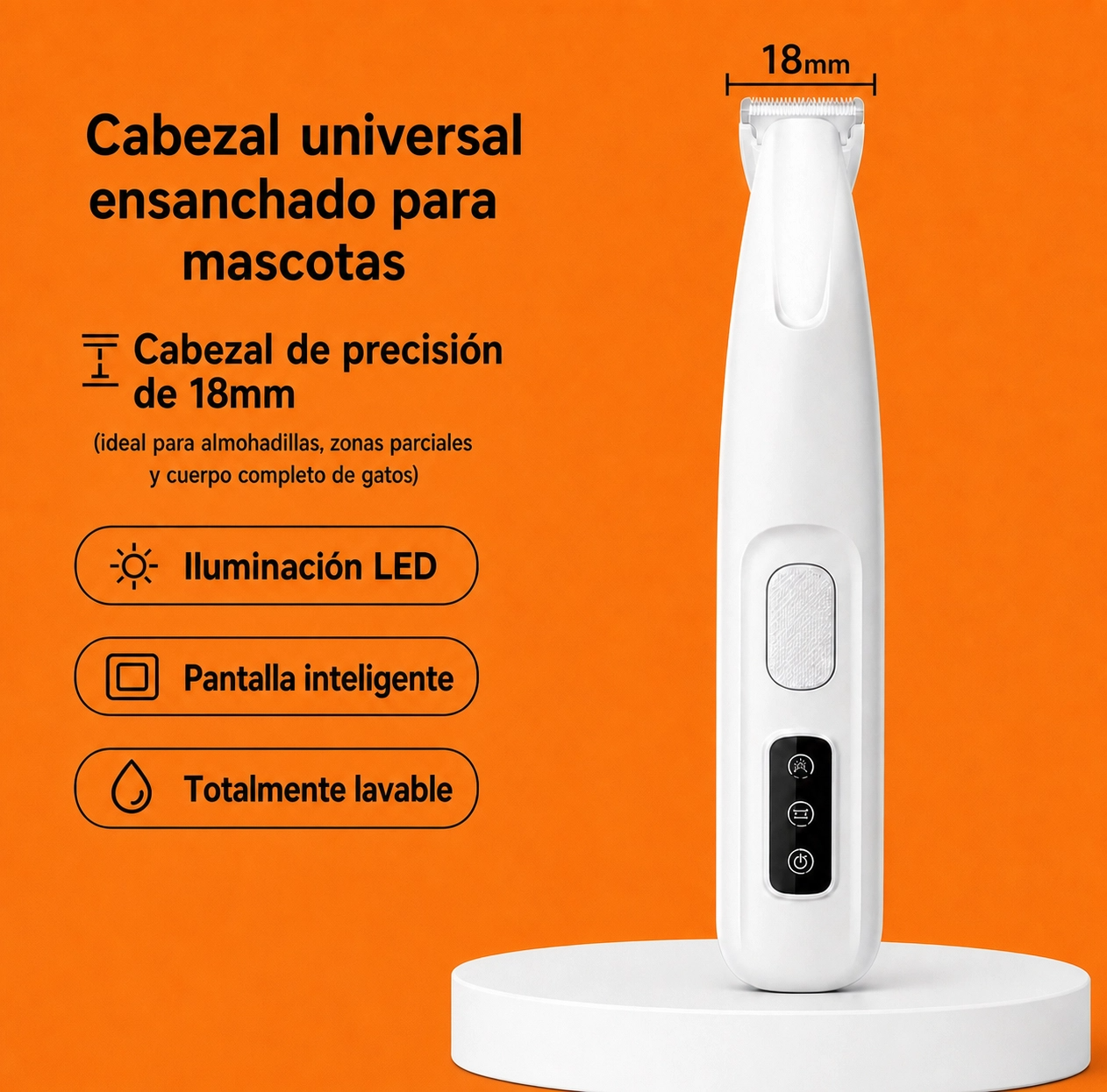 Maquinilla para Mascotas